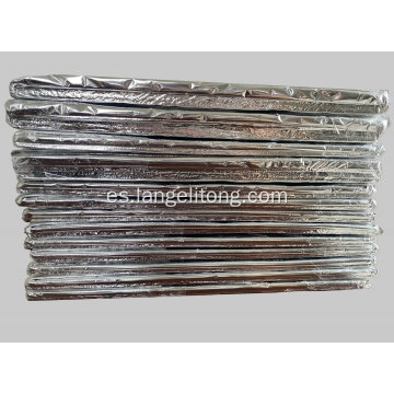 Material de aislamiento térmico Tablero VIP con fibra de vidrio